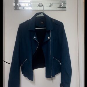 Teal jacket from Europe